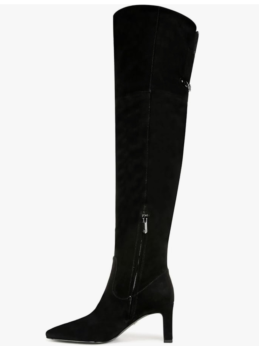 Sam Edelman Over the Knee Suede Boots - Picture 2 of 7